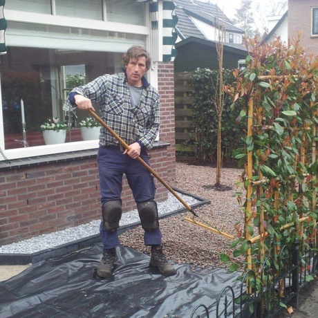 Tuinrenovatie wijk Sprengenbos, Apeldoorn